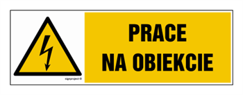 HB023 Works on the object - sheet of 8 stickers - sheet of 8 stickers