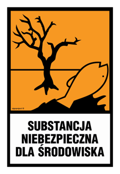 LB010 Substance dangerous for the environment - pack of 10