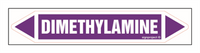 JF120 Dimethylamine - sheet of 4 stickers