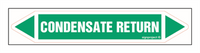 JF093 Condensate return - sheet of 5 stickers