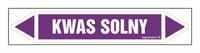 JF252 HYDROCHLORIC ACID - sheet of 5 stickers