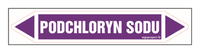 JF331 SODIUM HYPOCHLORITE - sheet of 5 stickers