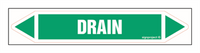 JF129 Drain - sheet of 2 stickers