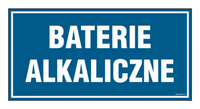 PA505 Alkaline batteries