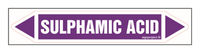 JF440 SULPHAMIC ACID - sheet of 5 stickers