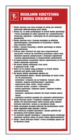 NE002 Regulations for the use of the school playground