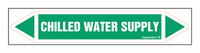 JF065 Chilled water supply - sheet of 5 stickers
