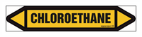 JF071 Chloroethane - sheet of 2 stickers