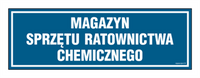 PA367 Storage of chemical rescue equipment