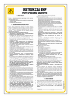 IAC23 Safety instructions for gas welding