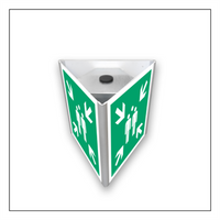 AE707 Muster area for evacuation (3D to the post)