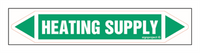 JF200 HEATING SUPPLY - sheet of 5 stickers