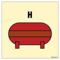 FE072 Fixed Halon equivalent fire extinguishing installation