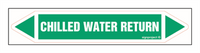 JF064 Chilled water return - sheet of 5 stickers