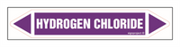 JF221 HYDROGEN CHLORIDE - sheet of 16 stickers
