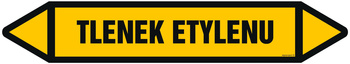 JF449 ETHYLENE OXIDE - sheet of 5 stickers
