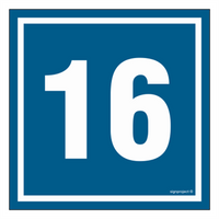 PA416 Number 16