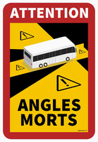 MC006 ANGLES MORTS - blind spot BUS