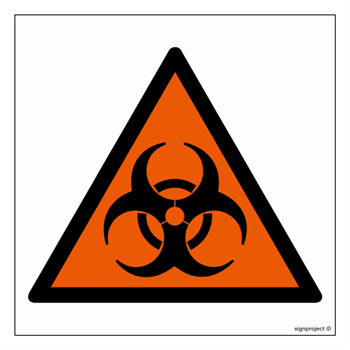 GE011 Biohazard Warning