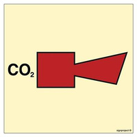 FA008 CO 2 horn