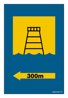 OE020 Guarded beach 300m