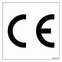 MA011 Product conformity confirmation - sheet of 48 stickers
