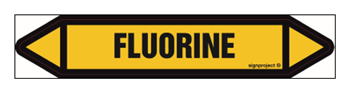 JF160 Fluorine - sheet of 5 stickers