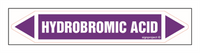 JF217 HYDROBROMIC ACID - sheet of 5 stickers