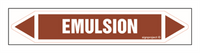 JF138 Emulsion - sheet of 5 stickers