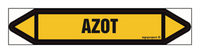 JF032 NITROGEN - sheet of 5 stickers