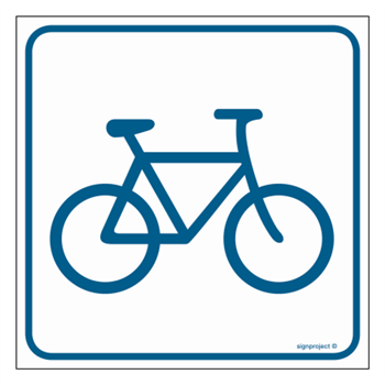 RA057 Path for cyclists (bike storage)