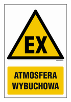 GF036 Explosive atmosphere - pack of 10