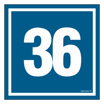 PA436 Number 36