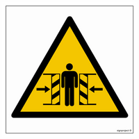 GE005 Side crush warning