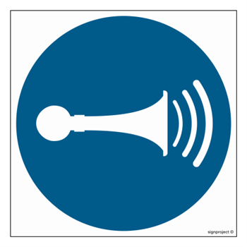 GJ029 Order to use the sound signal