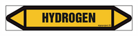 JF219 HYDROGEN - sheet of 5 stickers
