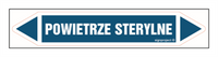JF346 STERILE AIR - sheet of 5 stickers