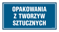 PA539 Plastic packaging - sheet of 6 stickers