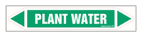 JF330 PLANT WATER - sheet of 4 stickers