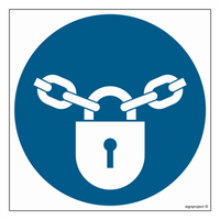 GJ028 Order to use closure - sheet of 9 stickers