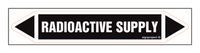 JF389 RADIOACTIVE SUPPLY - sheet of 5 stickers