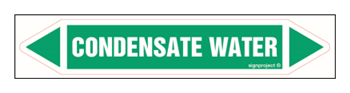 JF096 Condensate water - sheet of 5 stickers