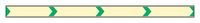 EB006 Directional photoluminescent escape route - pack of 5