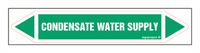 JF098 Condensate water supply - sheet of 5 stickers