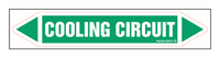 JF099 Cooling circuit - sheet of 5 stickers
