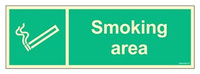 FB110 Smoking area