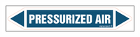 JF351 PRESSURIZED AIR - sheet of 5 stickers
