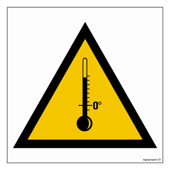 JA007 High temperature warning