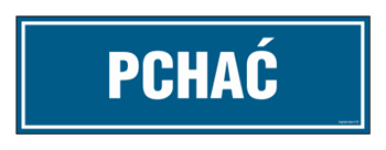 PA033 Push