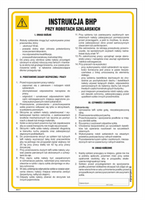 IAA17 Health and safety instructions for glass works